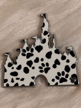 Disney Pin 101 Dalmatians Castle Disneyland Hidden Mickey Disney Wave A 2026
